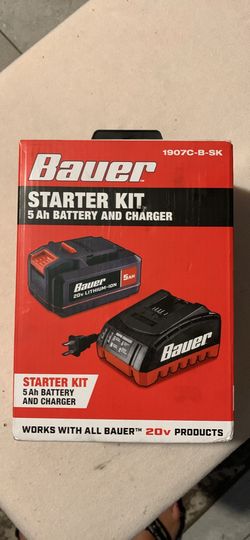 Bauer 5 Ah Battery Starter Kit