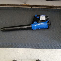 Kobalt 40v Electric Blower 