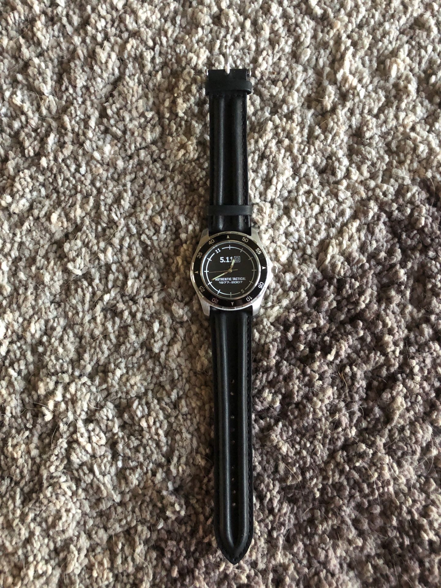 5.11 Authentic Tactical 1977-2007 watch