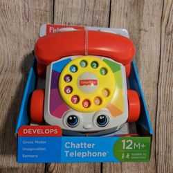 Fisher Price Chatter Phone