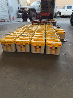 Optima Yellow Top Battery D34/78 Versatile Dual Purpose Deep Cycle AGM Car Truck Battery. Bateria Para Carro Camioneta PRICE IS FIRM. Optima Yellow T