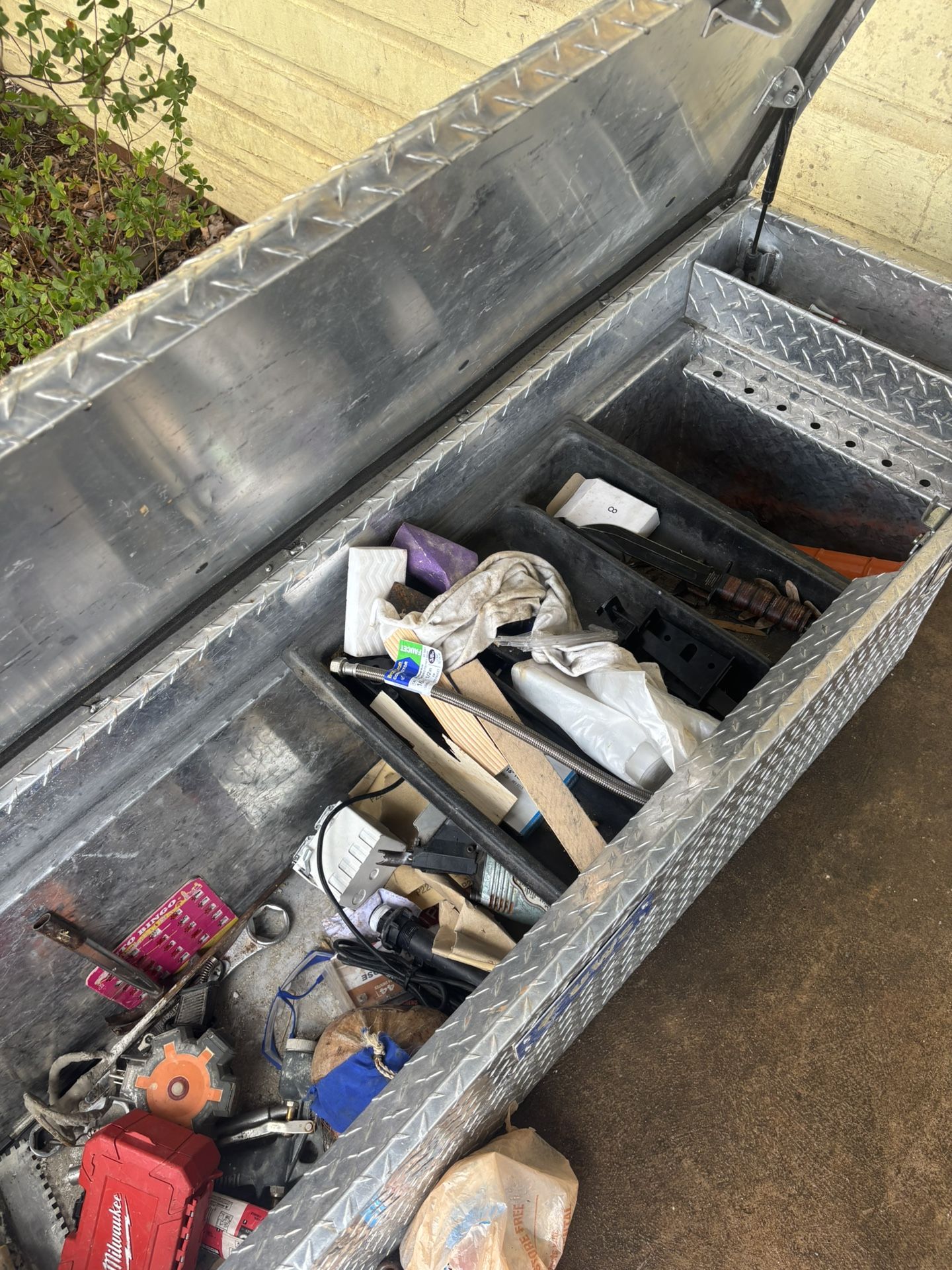 Tool Box With Tools