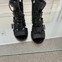 Steve Madden  Shoes Leather  7.5 