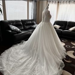 White Wedding Dress