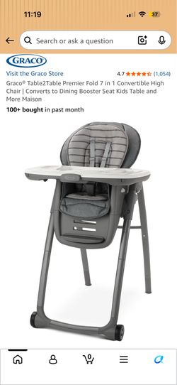 Graco 7 in 1 High Chair