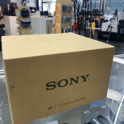 Sony FX3