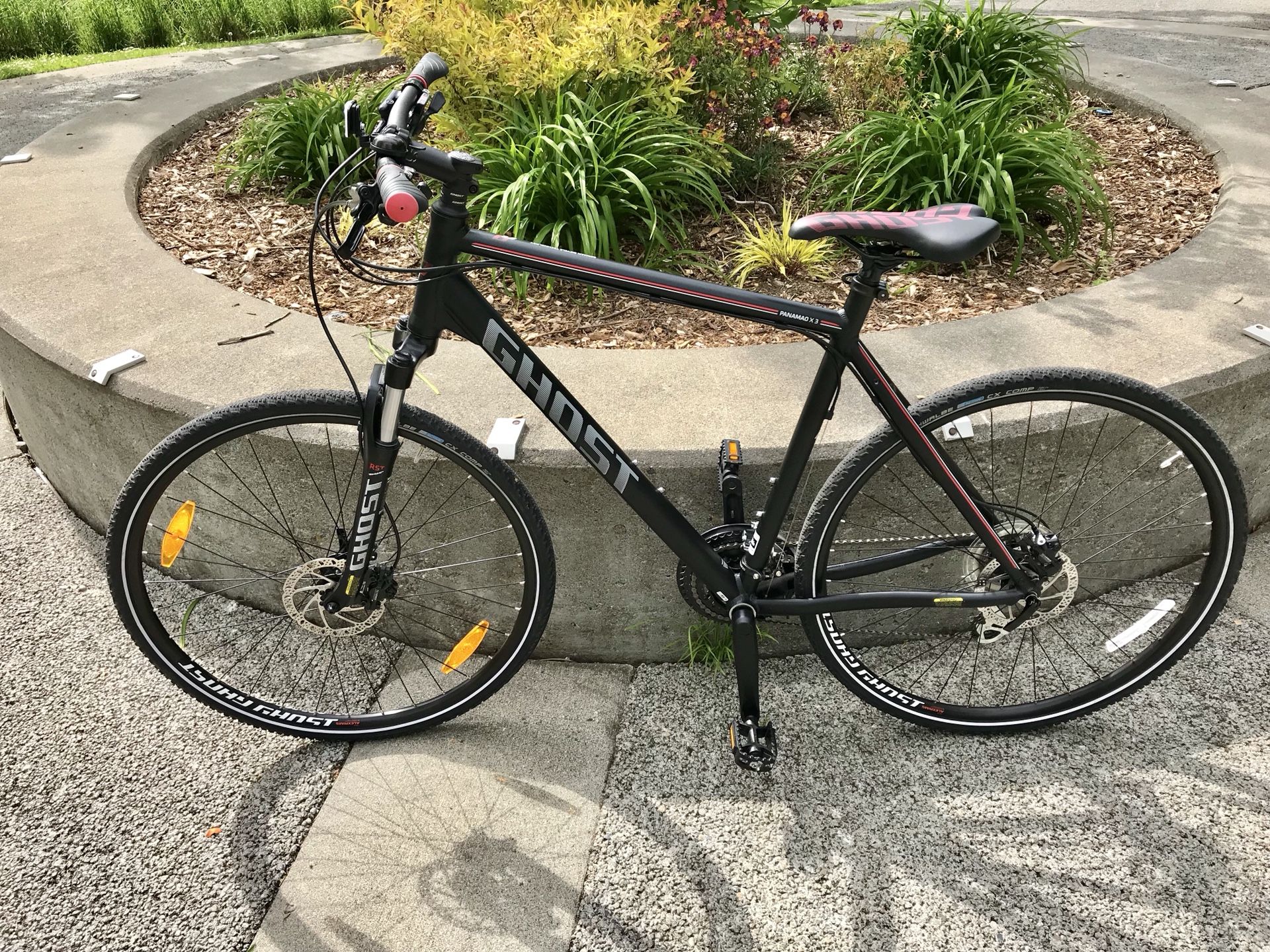 Ghost Panamao X 3 Hybrid Bike (2016)