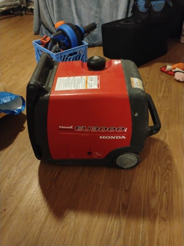 Honda Generator EU3000i $1500 0b0