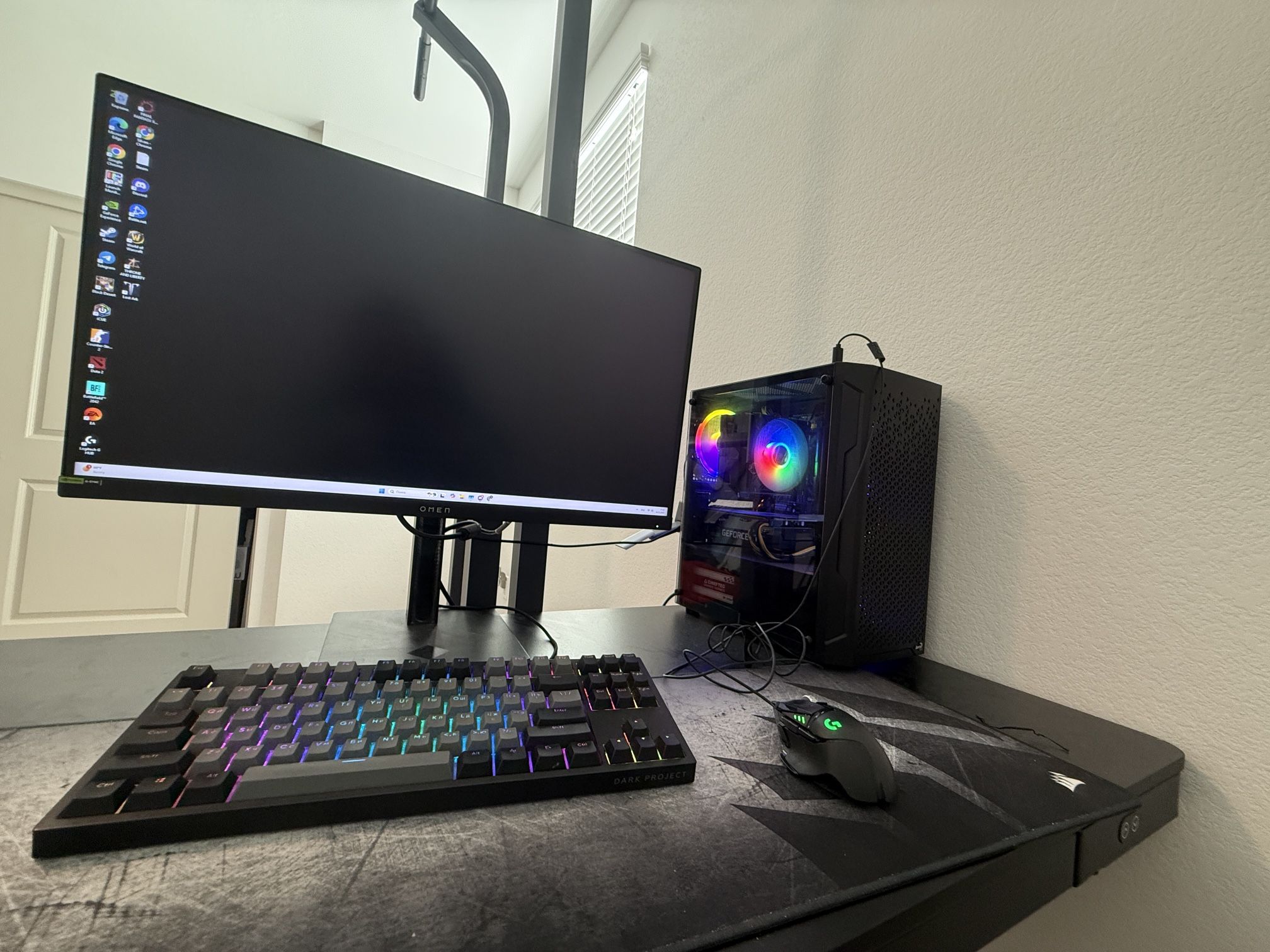 Gaming Monitor 240Ghz 27” HP OMEN 27qs