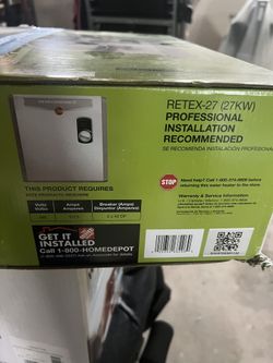 Electric Water Heater
