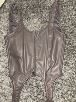 Zip Up Top Size S