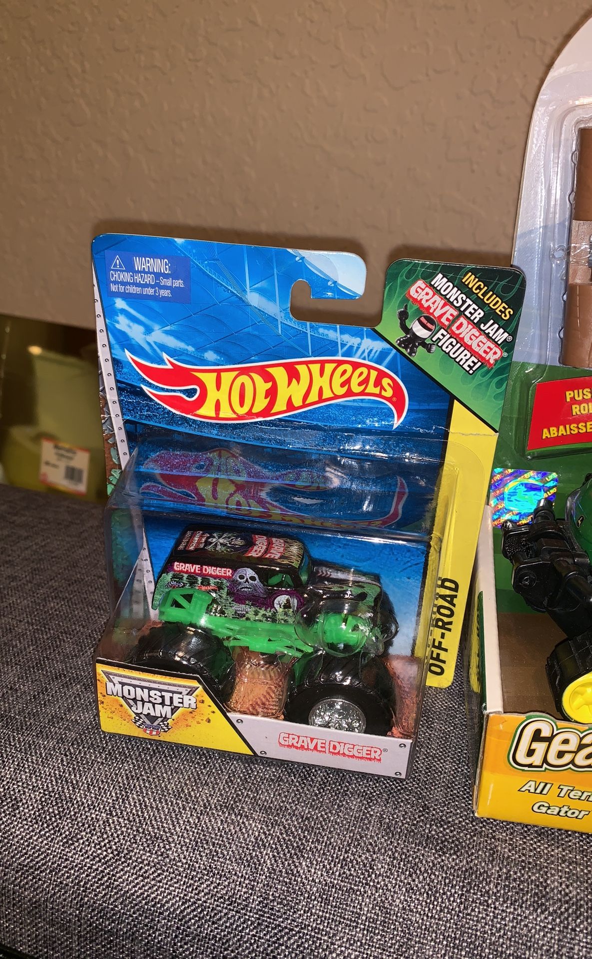 Boys toys; John Deer, Star Wars, Hot wheels