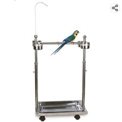 $50 OZZPTUU NEWLY ASSEMBLED METAL BIRD FEEDER STAND 