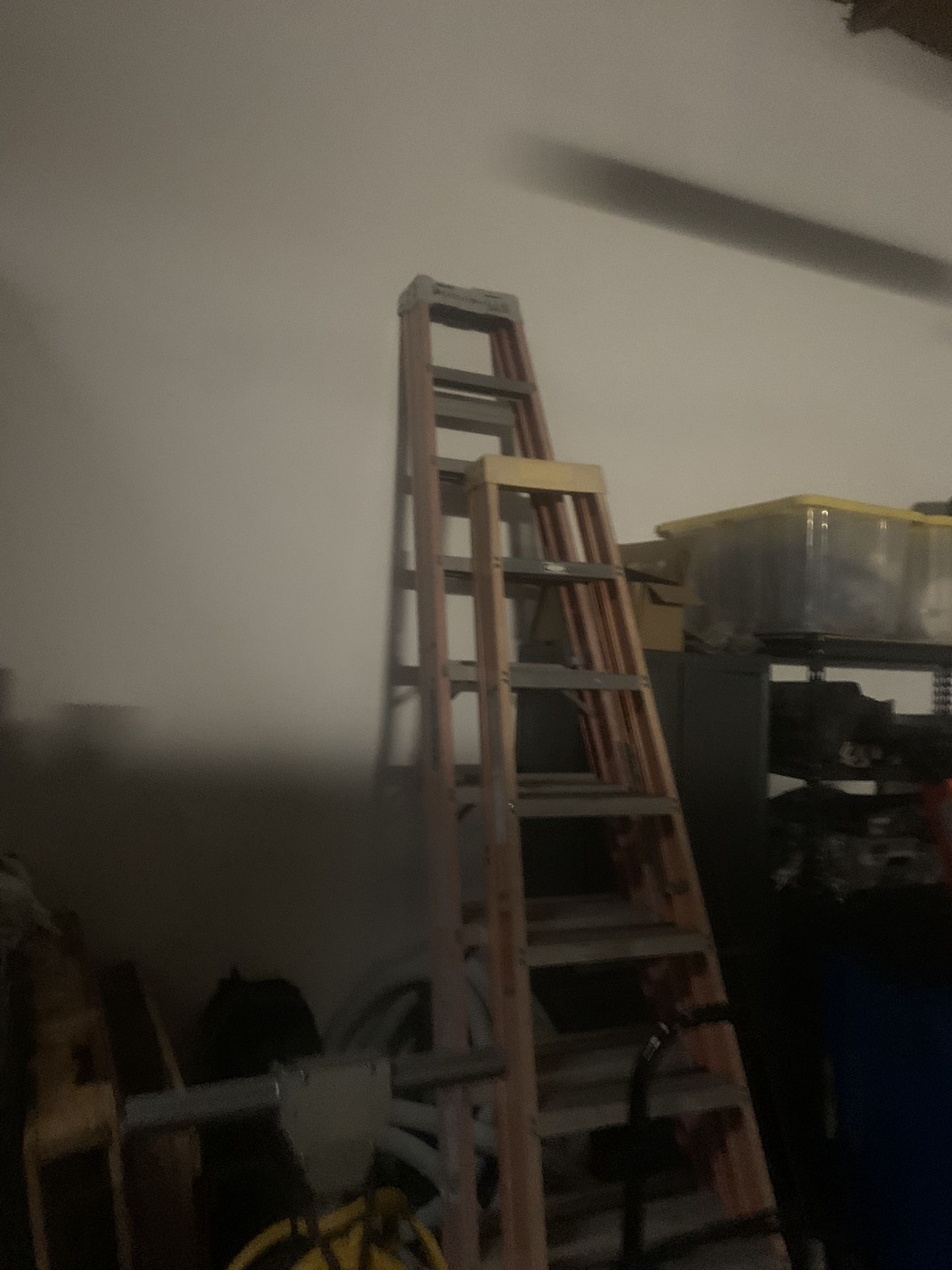 10 Ft Ladder And 8 Ft Ladder