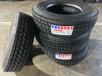 Truck Tires KAPSEN 295/75/R22.5 16 PR
