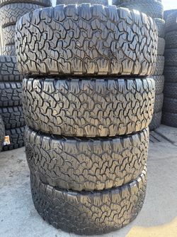 275/55/20 bfgoodrich instaladas y balanceadas las 4