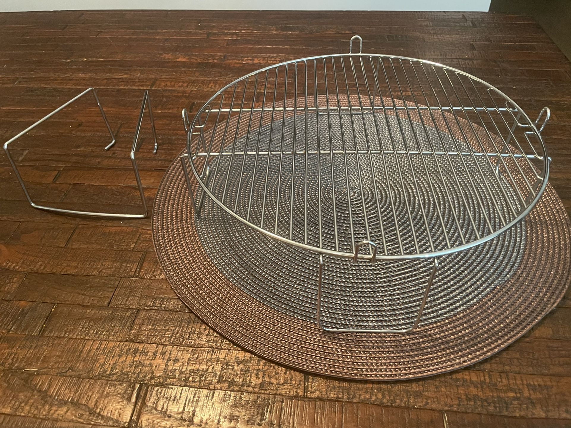 NuWave Pro Plus Oven 20631 Stainless Metal Rack Grill Grate Replacement Part
