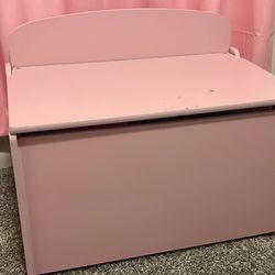 Pink Toy Box 