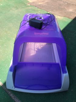 Petsafe scoopfree automatic litter box