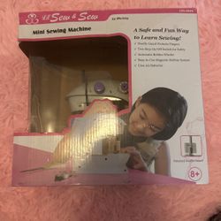 Lil’ Sew & See Mini Sewing Machine  