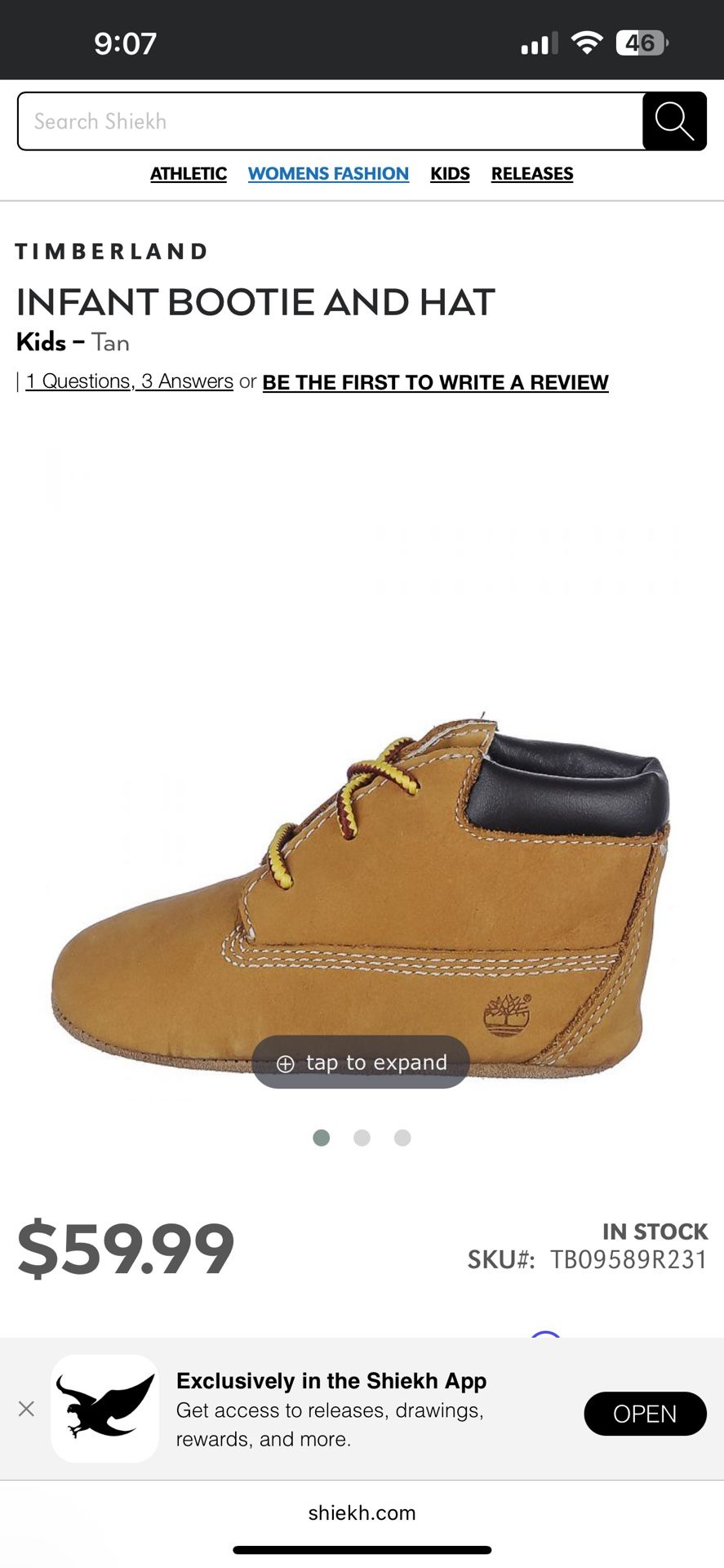BABY TIMBERLANDS