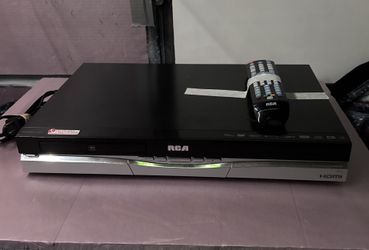 RCA DVD Recorder With HDMI And Remote 