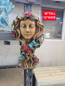 CONCRETE CEMENT WALL PLANTER $80 EACH