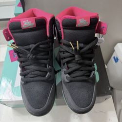 Nike SB Dunk High Premier Northern Lights Sz11