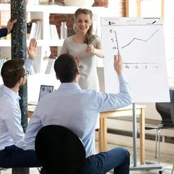 Sticky Easel Pads For Teachers Or Business (New In Box) 25x5 Pads 