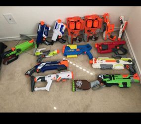 Nerf guns