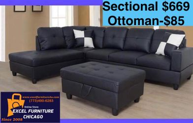🎈Free Delivery—Brand new sectional sofa couch 