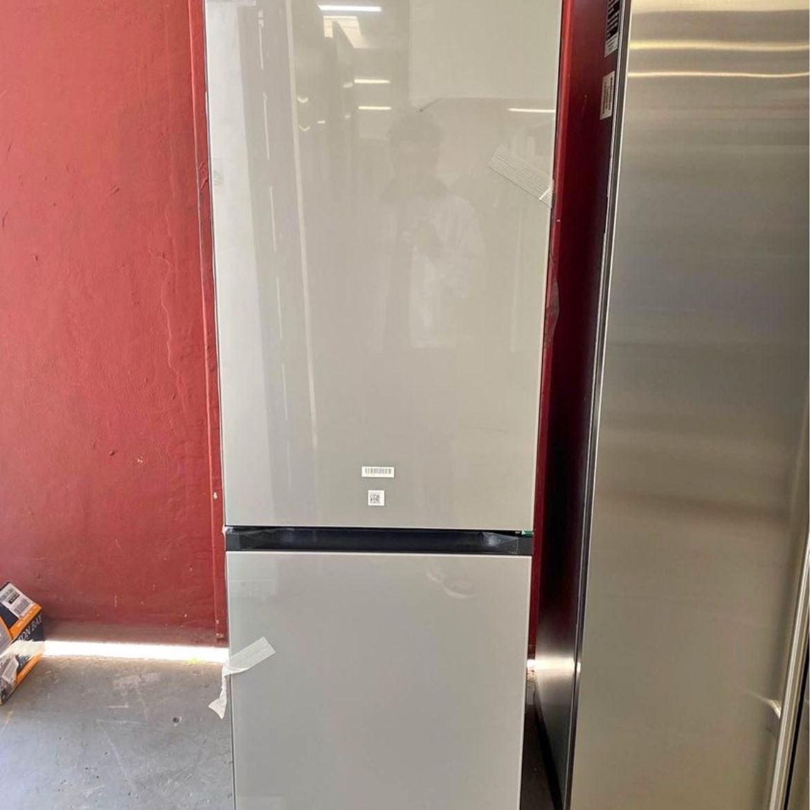 Samsung Bespoke 24” Bottom Freezer Refrigerator 