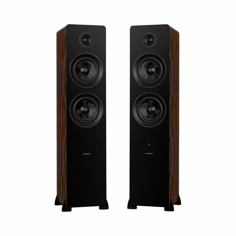 (2)Fluance Ai81 Powered Floorstanding Speakers