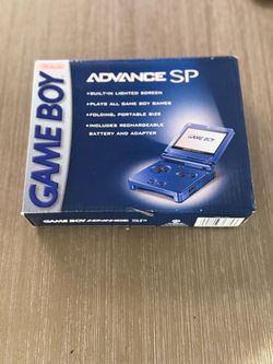 Gameboy Advanced SP New Sealed