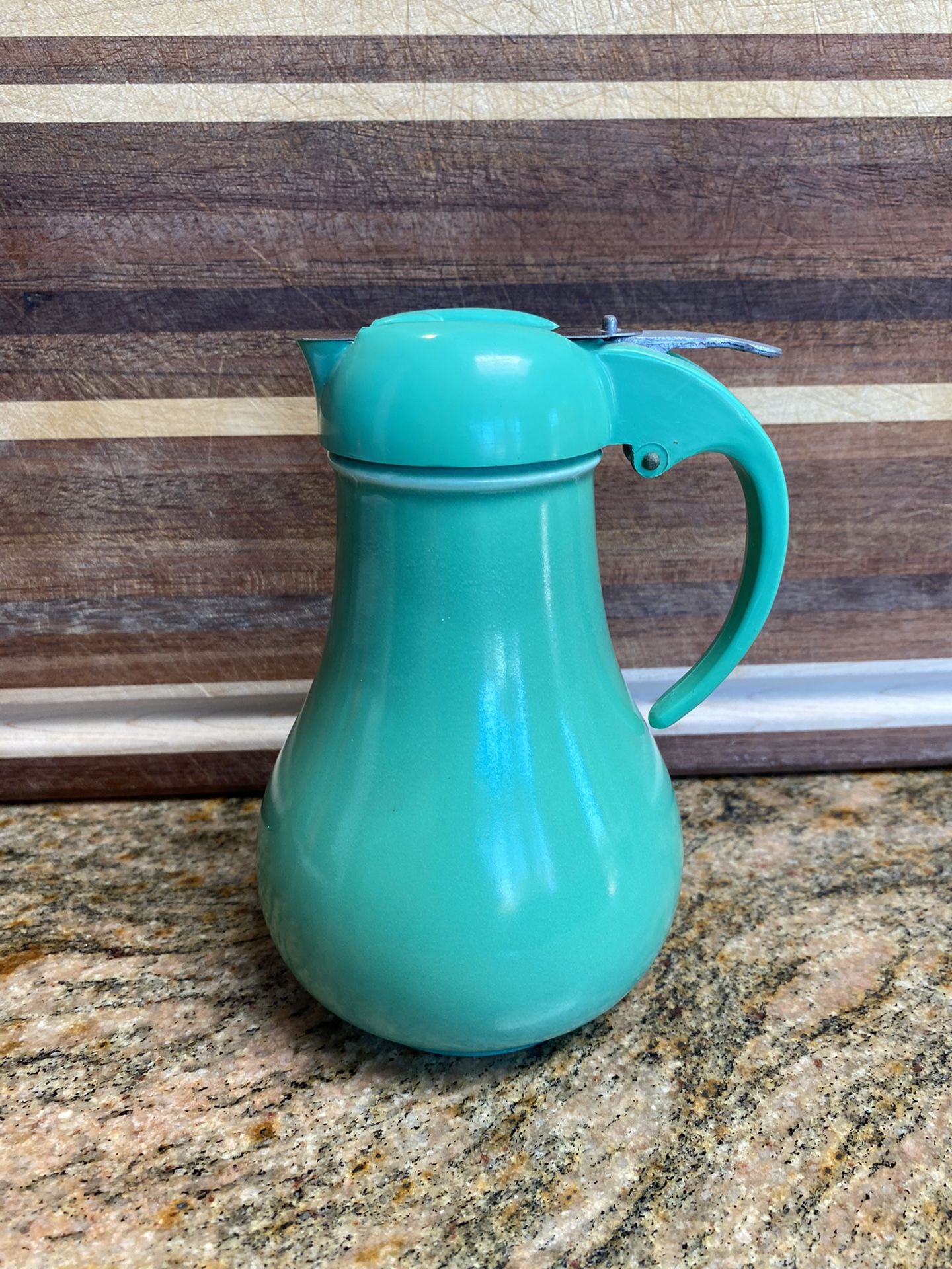 Vintage Fiesta Ware Dripcut Syrup Dispenser