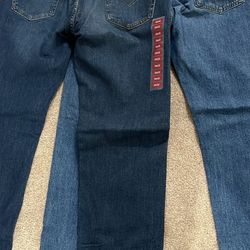 Two Levi’s Men’s Jeans 34X32, Brand New