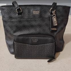 Guess Purse With Matching Wallet