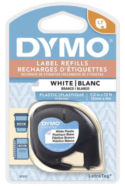 DYMO label refills (white) works with all products