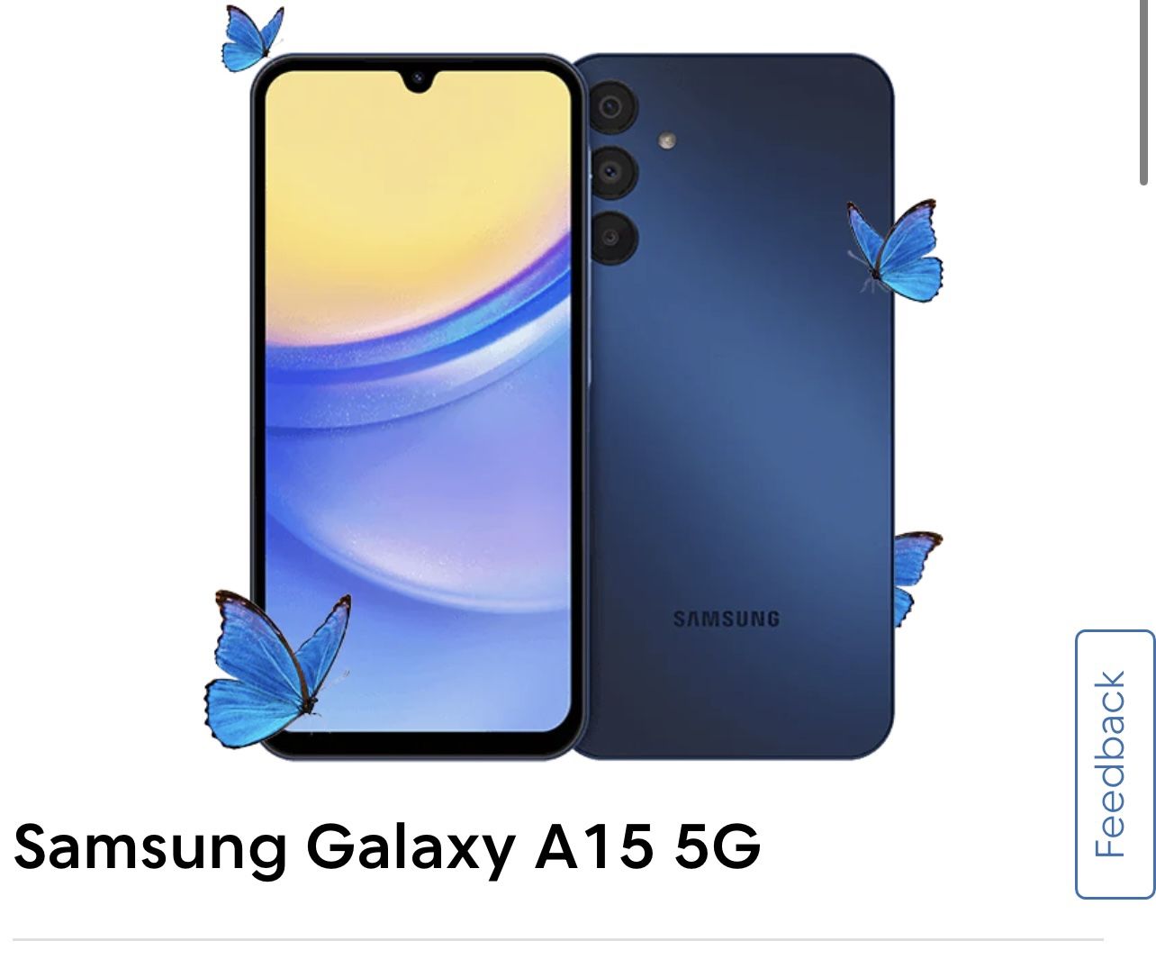 Samsung Galaxy A15