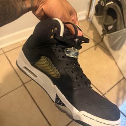 Air Jordan Retro 5 Oreo