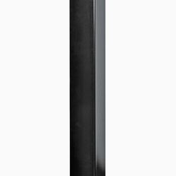 Mail Boss 7121, Black In-Ground Mounting Post, 43 x 4 x 4 inches, for Use with Mailbox #565