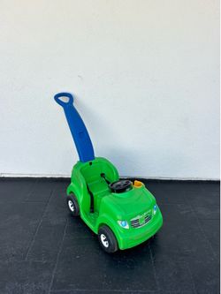 Green push car