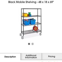 Black Wire Rack