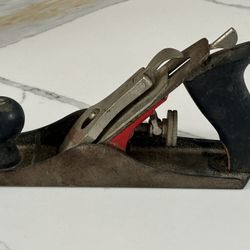 LARGE VINTAGE STANLEY HANDYMAN HANDHELD PLANE 