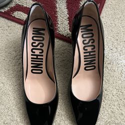 authentic moschino heels