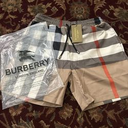 Burberry Swim Shorts NEW