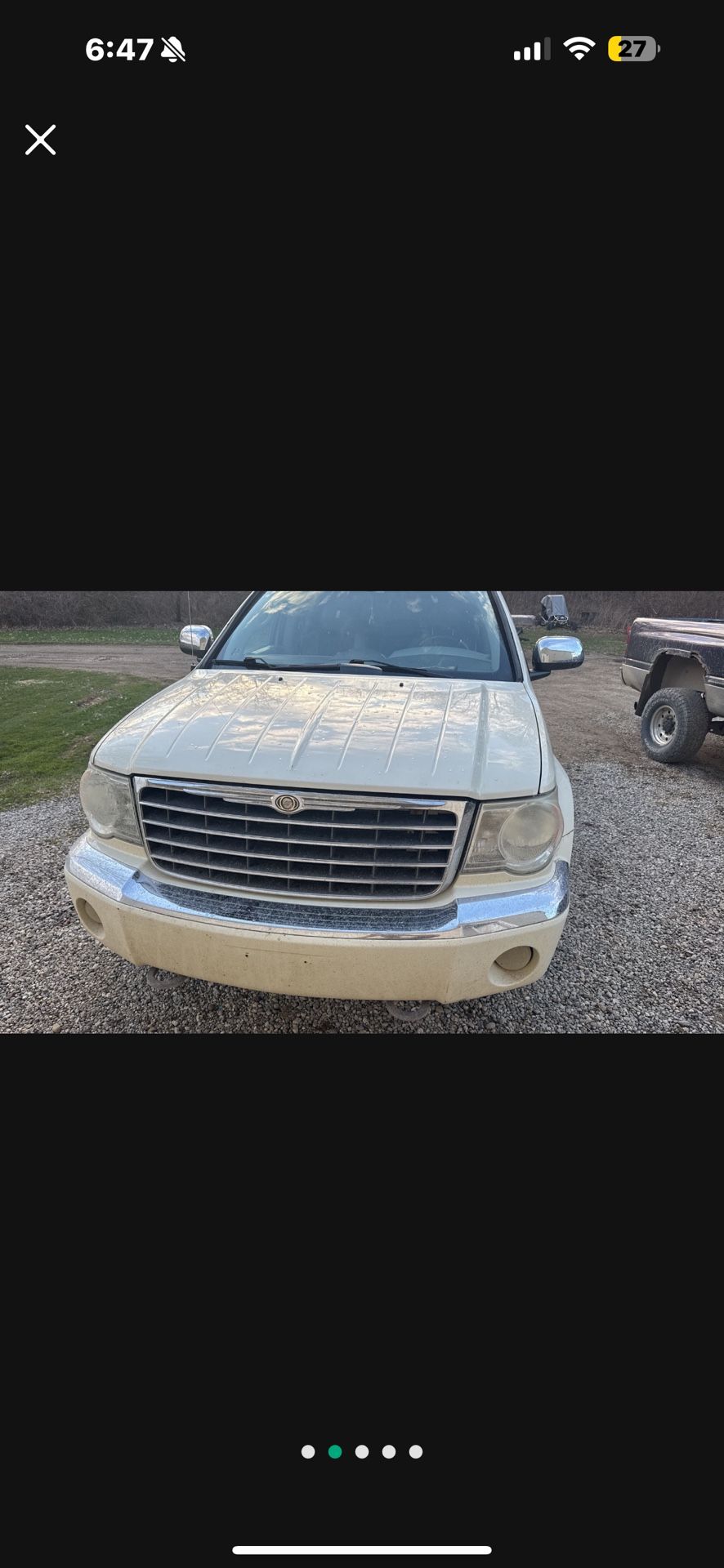 2008 Chrysler Aspen
