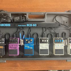 guitar pedal board 