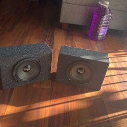 Subwoofers 6.5  In New Box 