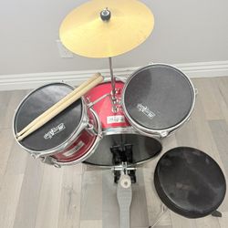 Juego De Batería Para Niños De 3 Piezas